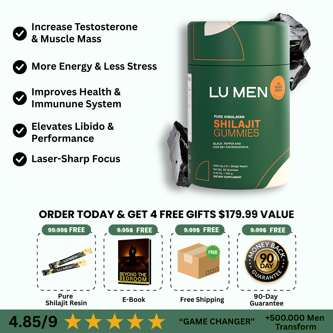 LUMEN™ Pure Shilajit Gummies
