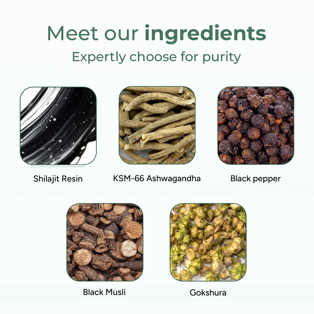 LUMEN™ Pure Shilajit Gummies
