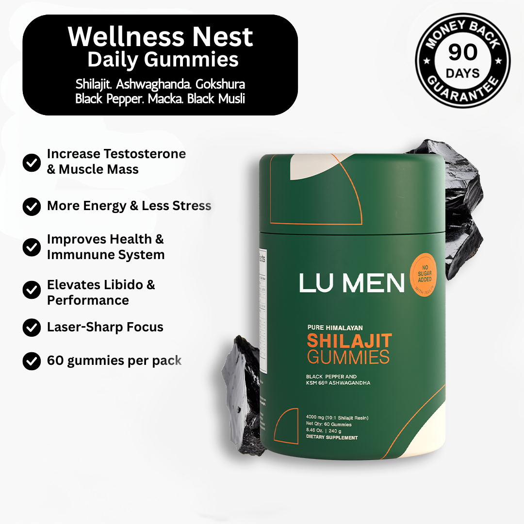 LUMEN™ Pure Shilajit Gummies