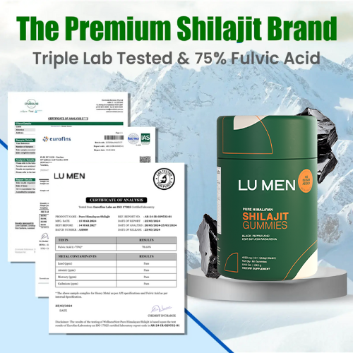 LUMEN™ Pure Shilajit Gummies