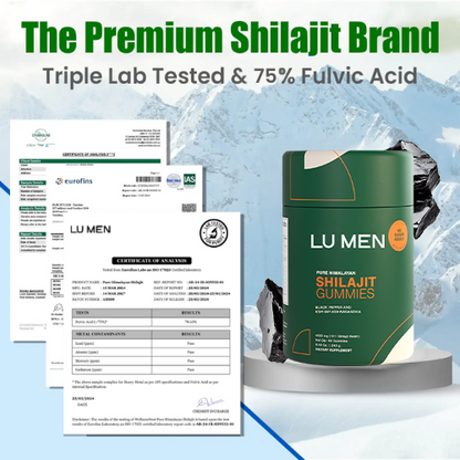 LUMEN™ Pure Shilajit Gummies