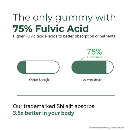 LUMEN™ Pure Shilajit Gummies